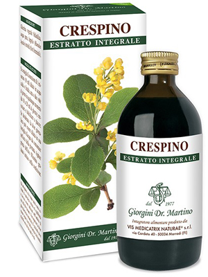 CRESPINO ESTRATTO INTEGRALE 200 ML - Farmadillo