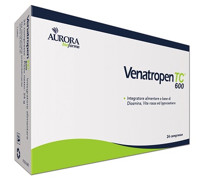 VENATROPEN TC 600 24 COMPRESSE - Farmadillo