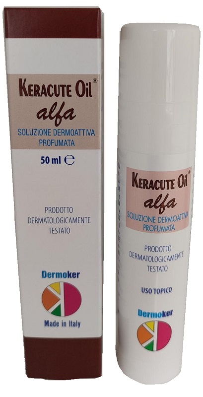 KERACUTE OIL ALFA SOLUZIONE DERMOATTIVA PROFUMATA - Farmadillo