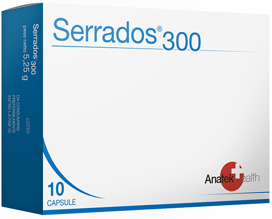 SERRADOS 300 10 CAPSULE - Farmadillo