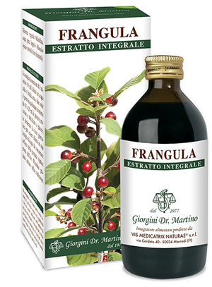 FRANGULA ESTRATTO INTEGRALE 200 ML - Farmadillo
