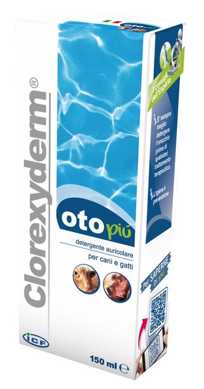 CLOREXYDERM OTO PIU' 150 ML - Farmadillo