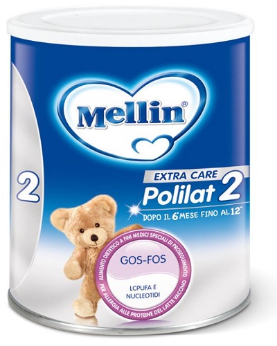 MELLIN POLILAT 2 LATTE POLVERE 400 G - Farmadillo