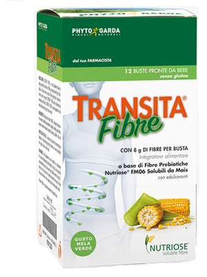 TRANSITA FIBRE 12 BUSTE 60 ML - Farmadillo