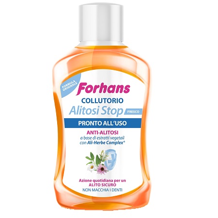 FORHANS ALITOSI STOP COLLUTORIO 500 ML - Farmadillo
