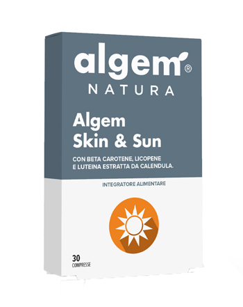 ALGEM SKIN & SUN 30 COMPRESSE - Farmadillo