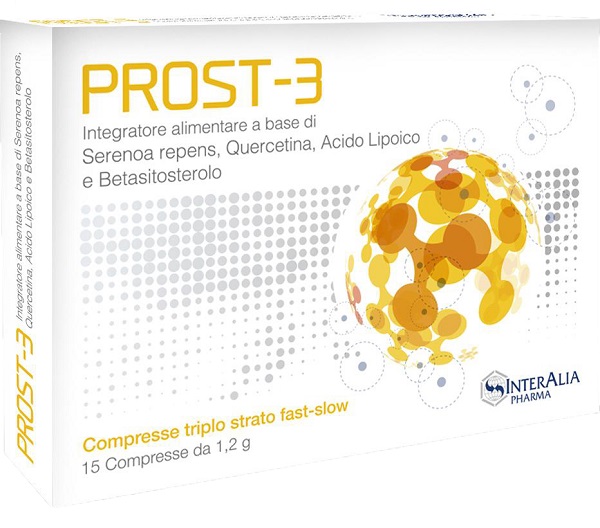 PROST-3 15 COMPRESSE DA 1,2 G - Farmadillo
