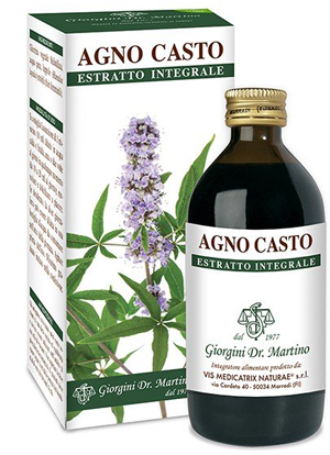 AGNOCASTO ESTRATTO INTEGRALE 200 ML - Farmadillo