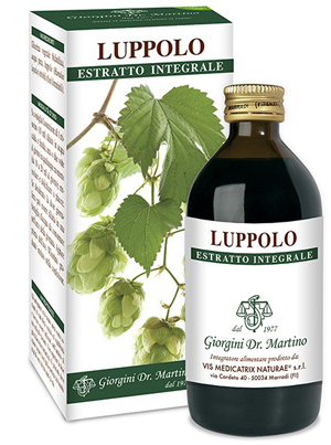 LUPPOLO ESTRATTO INTEGRALE 200 ML - Farmadillo