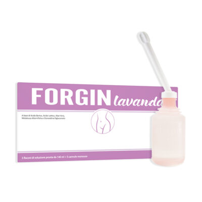 FORGIN LAVANDA 5 FLACONI DA 140 ML - Farmadillo