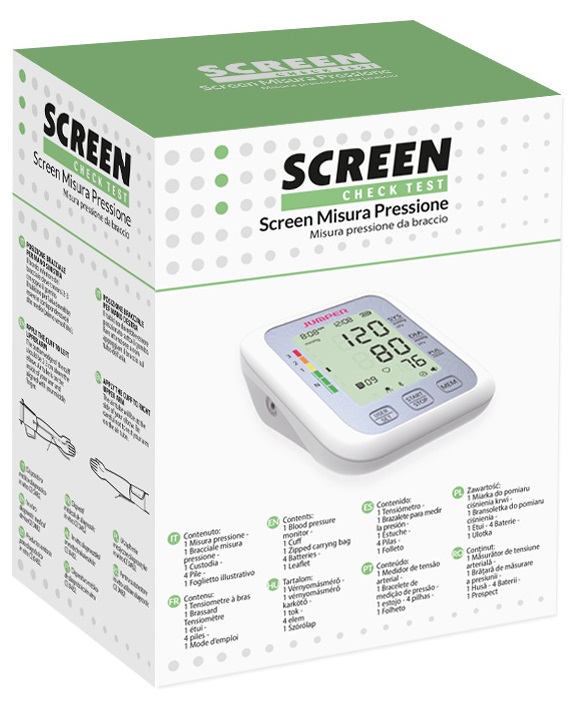 MISURA PRESSIONE SCREEN - Farmadillo