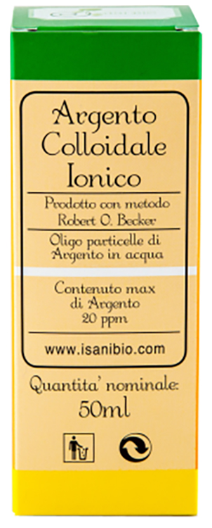 ARGENTO COLLOIDALE IONICO 20 PPM 50 ML SPRAY - Farmadillo