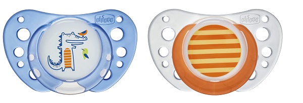 CHICCO SUCCHIETTO AIR BOY IN CAUCCIU' 6-16 MESI 2 PEZZI - Farmadillo