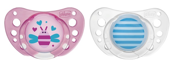 CHICCO SUCCHIETTO AIR GIRL IN CAUCCIU' 16-36 MESI 2 PEZZI - Farmadillo