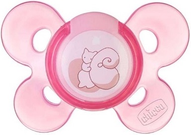 CHICCO SUCCHIETTO COMFORT GIRL IN CAUCCIU' 0-6 MESI 1 PEZZO - Farmadillo
