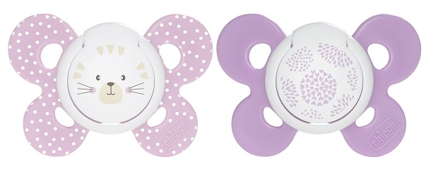 CHICCO SUCCHIETTO COMFORT GIRL IN SILICONE 6-16 MESI 1 PEZZO - Farmadillo