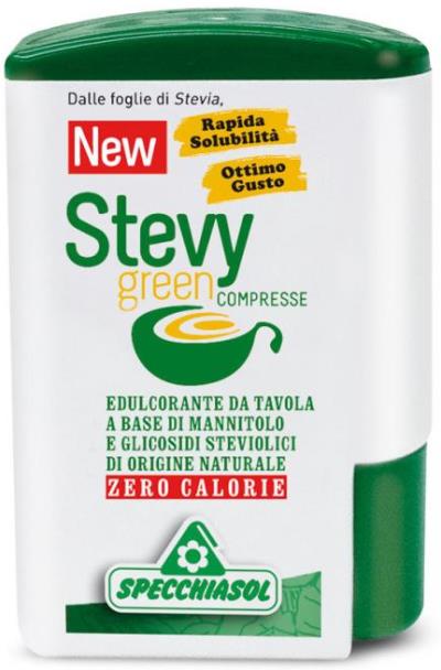 STEVYGREEN NEW 100 COMPRESSE - Farmadillo