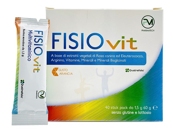 FISIOVIT 40 STICKPACK DA 1,5 G - Farmadillo