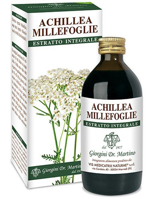 ACHILLEA ESTRATTO INTEGRALE 200 ML - Farmadillo
