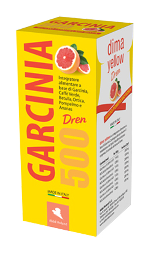 GARCINIA 500 DREN DIMA YELLOW POMPELMO ROSA 500 ML - Farmadillo