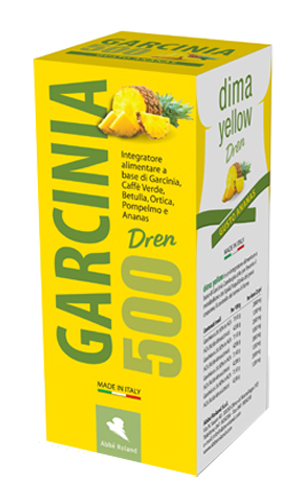 GARCINIA 500 DREN DIMA YELLOW ANANAS 500 ML - Farmadillo