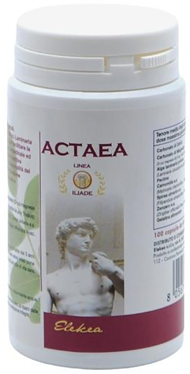 ACTAEA 100 CAPSULE - Farmadillo