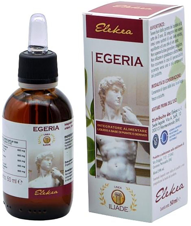 EGERIA GOCCE 50 ML - Farmadillo