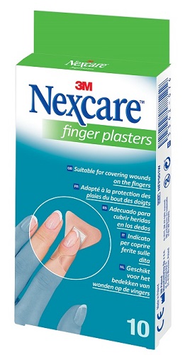 CEROTTO NEXCARE FERITE DITA 10 PEZZI - Farmadillo