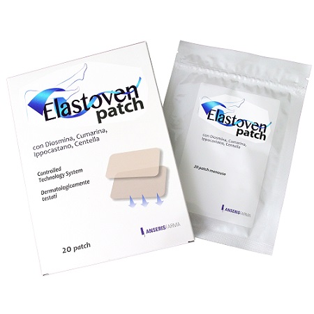 ELASTOVEN PATCH 20 CEROTTI TRANSDERMICI - Farmadillo