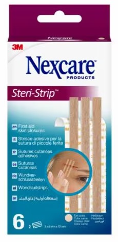CEROTTO PER SUTURA STERI STRIP SKIN 6X75 MM 6 STRISCE - Farmadillo