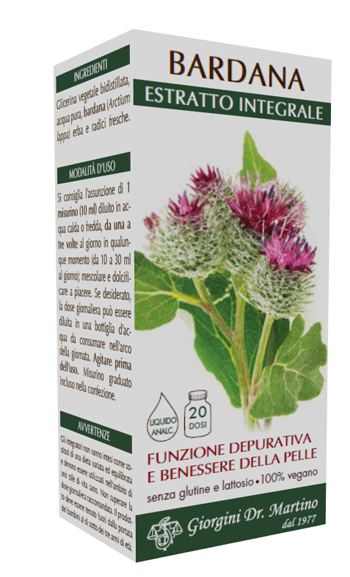 BARDANA ESTRATTO INTEGRALE 200 ML - Farmadillo