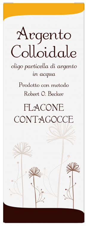 ARGENTO COLLOIDALE IONICO 40 PPM 100 ML - Farmadillo