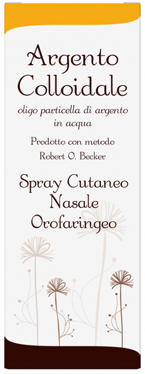 ARGENTO COLLOIDALE IONICO 40 PPM 50 ML SPRAY - Farmadillo