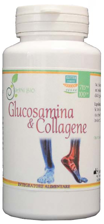 GLUCOSAMINA & COLLAGENE 100 CAPSULE - Farmadillo