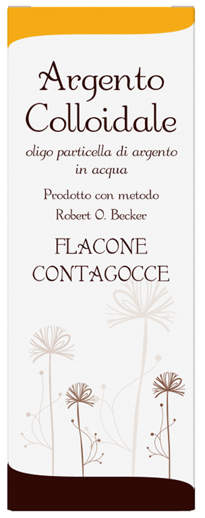 ARGENTO COLLOIDALE IONICO 40 PPM 100 ML - Farmadillo