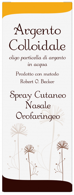 ARGENTO COLLOIDALE IONICO 40 PPM 50 ML SPRAY - Farmadillo