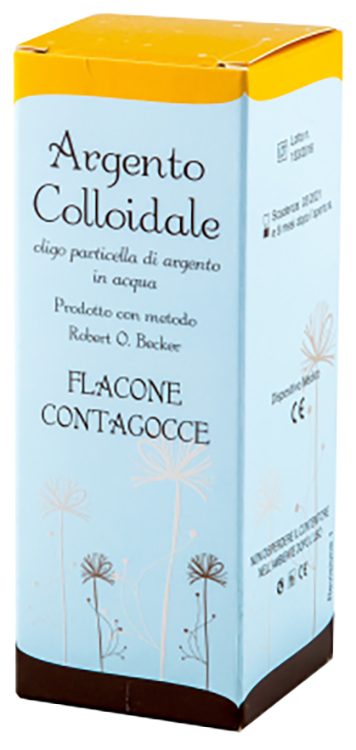 ARGENTO COLLOIDALE IONICO 100 PPM 50 ML SPRAY - Farmadillo