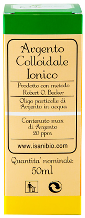 ARGENTO COLLOIDALE IONICO 20 PPM 50 ML SPRAY - Farmadillo