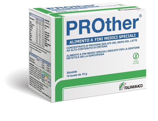 PROTHER 10 BUSTE 10 G - Farmadillo