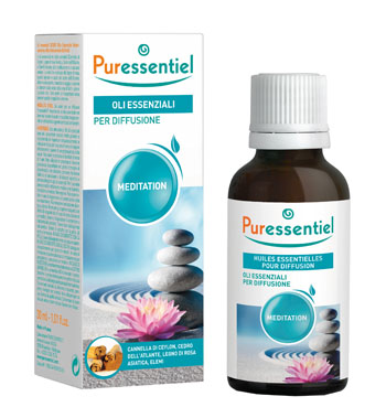 MISCELA MEDITATION OLI ESSENZIALI PER DIFFUSIONE 30 ML - Farmadillo