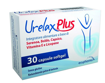 URELAX PLUS 30 CAPSULE SOFTGEL - Farmadillo