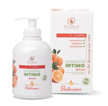 DETERGENTE INTIMO 3-12 ANNI 250 ML BIO-BDIH - Farmadillo
