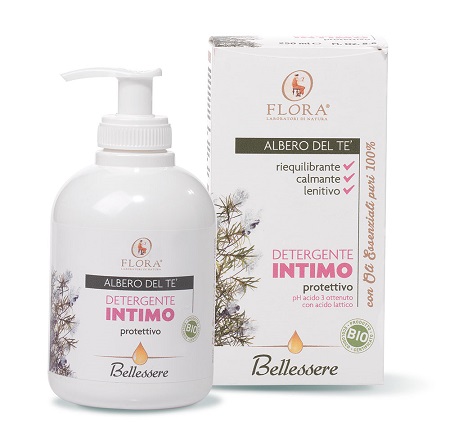 DETERGENTE INTIMO ALBERO DEL TE 250 ML BIO-BDIH - Farmadillo