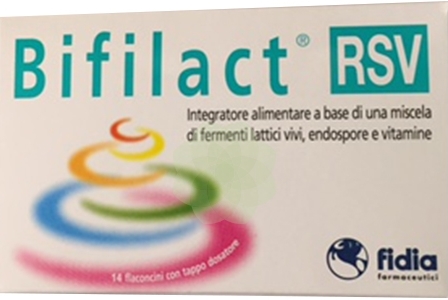 BIFILACT RSV 14 FLACONCINI - Farmadillo