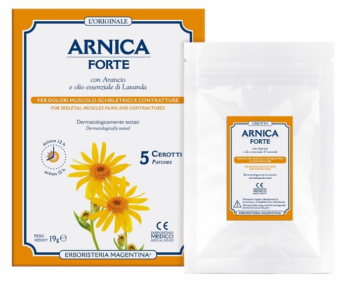 ARNICA FORTE CEROTTI 5 PEZZI - Farmadillo