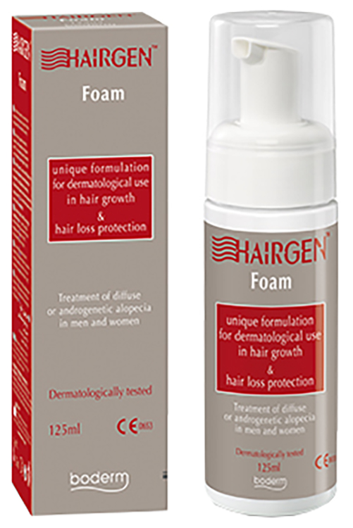 HAIRGEN SCHIUMA ANTICADUTA 125 ML - Farmadillo