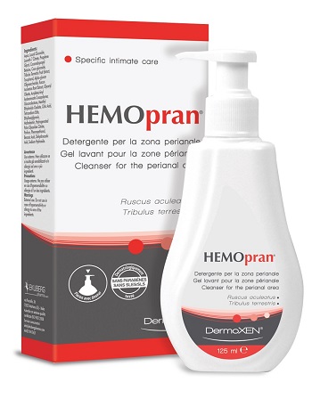HEMOPRAN DETERGENTE PERIANALE 125 ML - Farmadillo