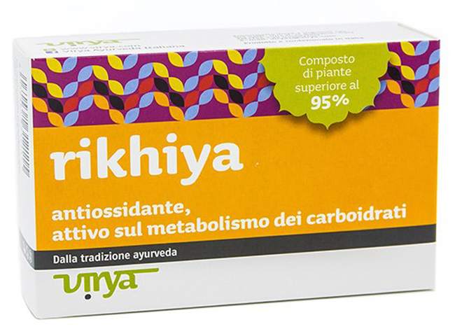 RIKHIYA VIRYA 60 COMPRESSE DA 500 MG - Farmadillo