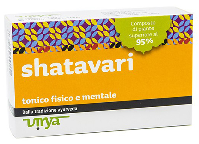 SHATAVARI VIRYA 60 COMPRESSE DA 500 MG - Farmadillo