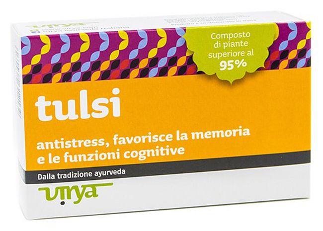 TULSI VIRYA 60 COMPRESSE DA 500 MG - Farmadillo